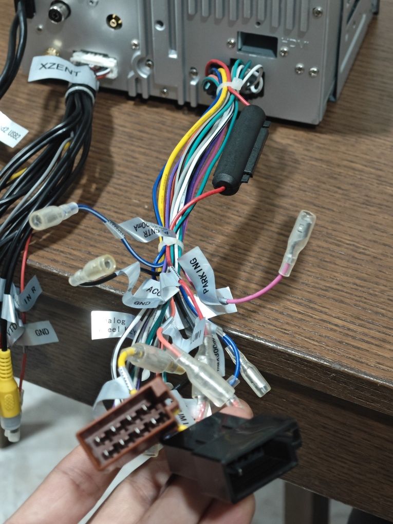 Xzent X-422 NOVO Autoradio 2 Din