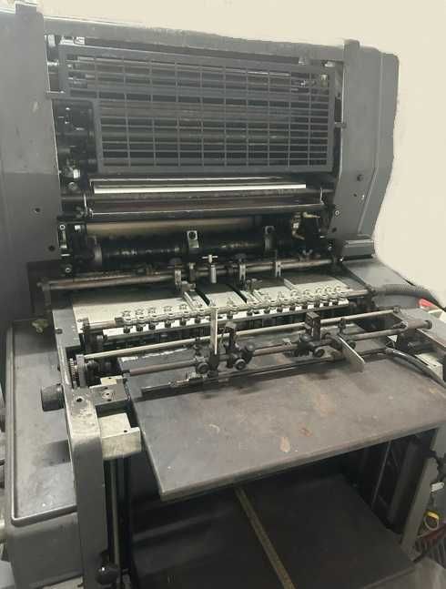 Máquina gráfica Heidelberg GTO 52