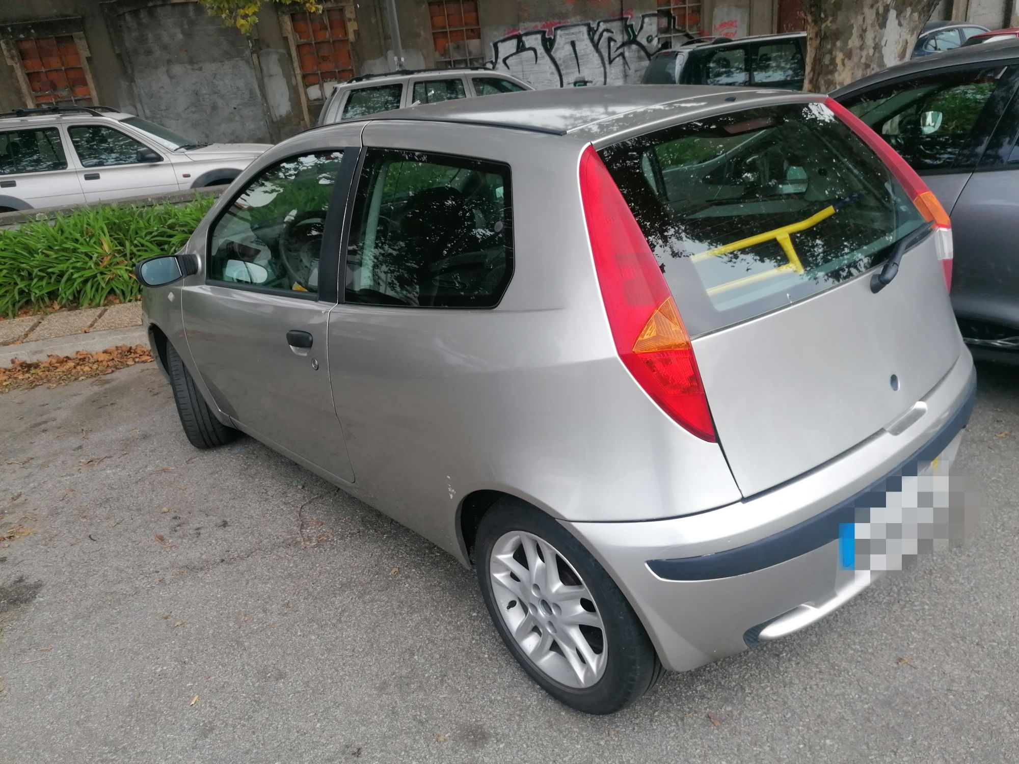 Fiat Punto comercial MultiJet 1.9