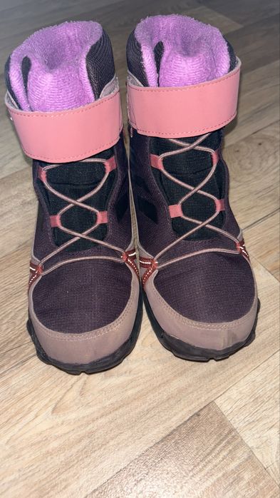 Дитячі зимові термочоботи ADIDAS 34р