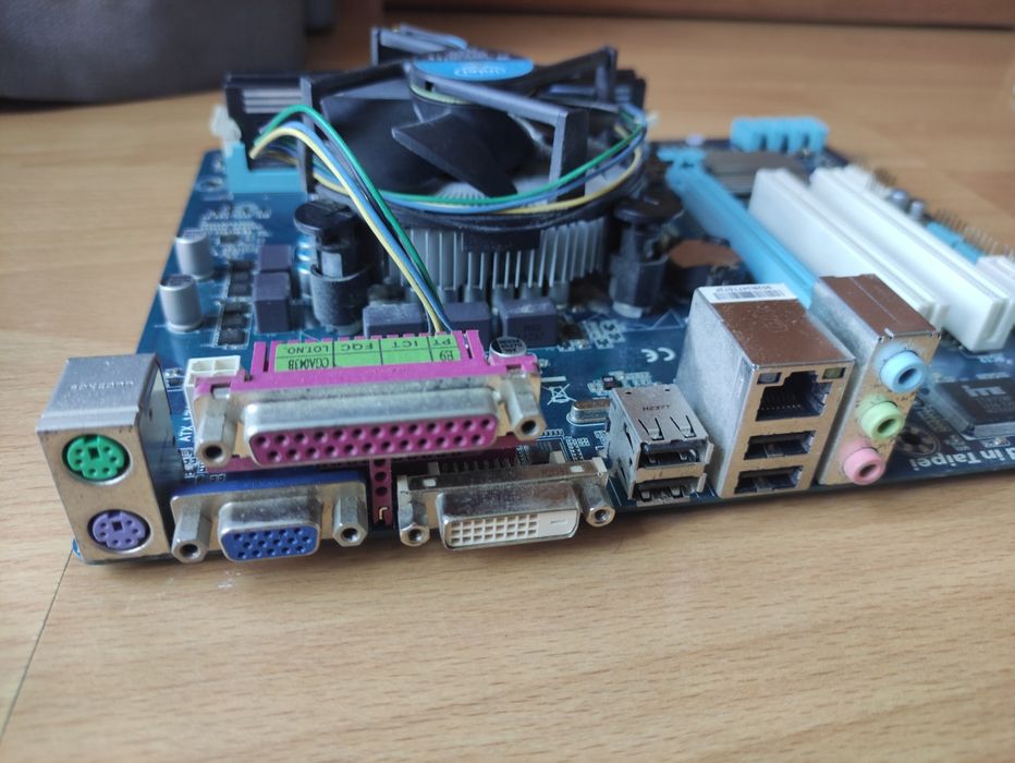 Płyta Gigabyte + Core i5 + 8GB RAM