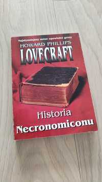 H.P. Lovecraft Historia Necronomiconu super stan unikat
