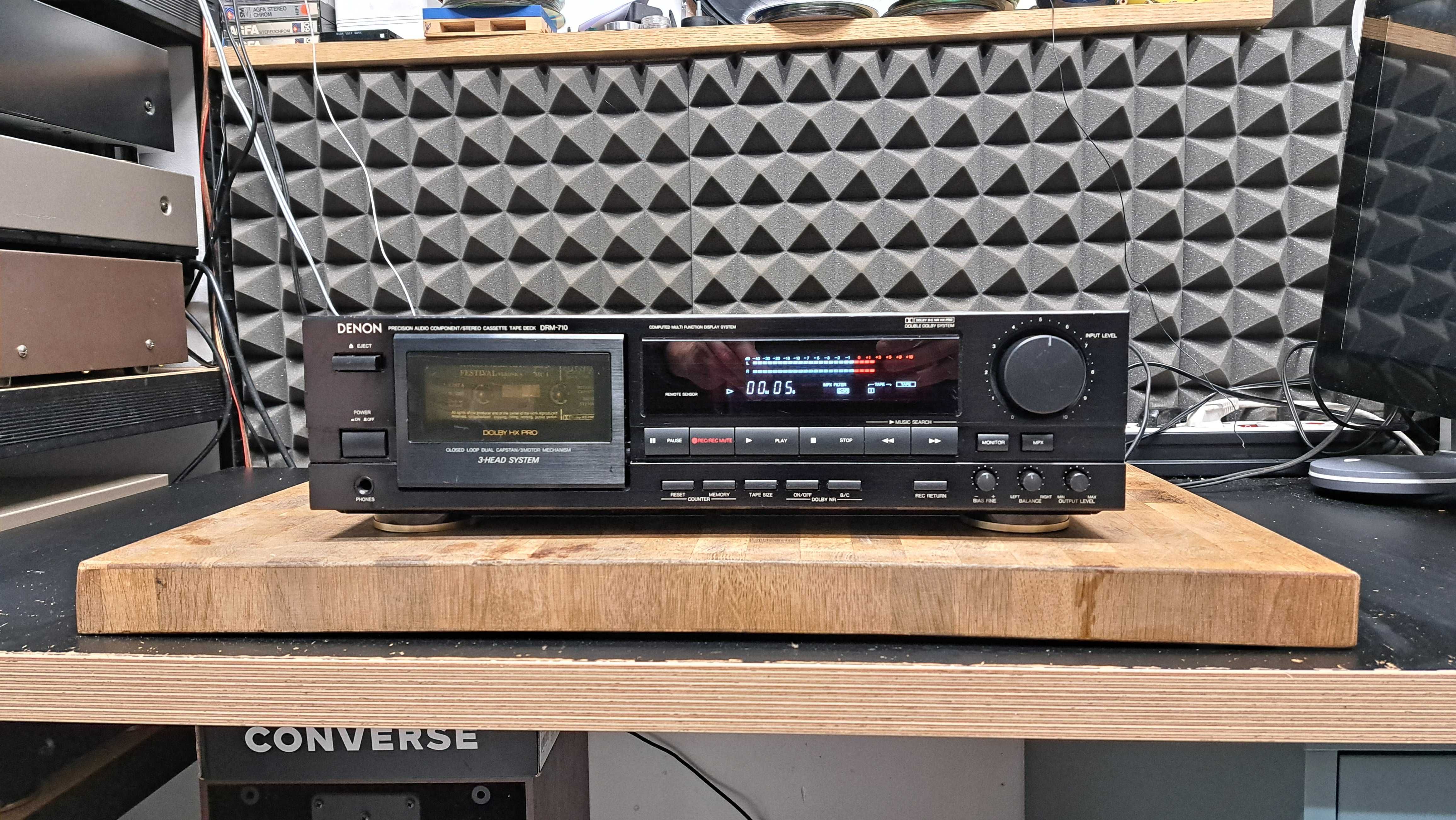 Deck Denon DRM-710 3HEAD