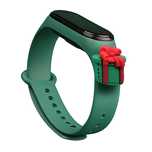 Strap Xmas opaska do Xiaomi Mi Band 4 / Mi Band 3 świąteczny silikonow