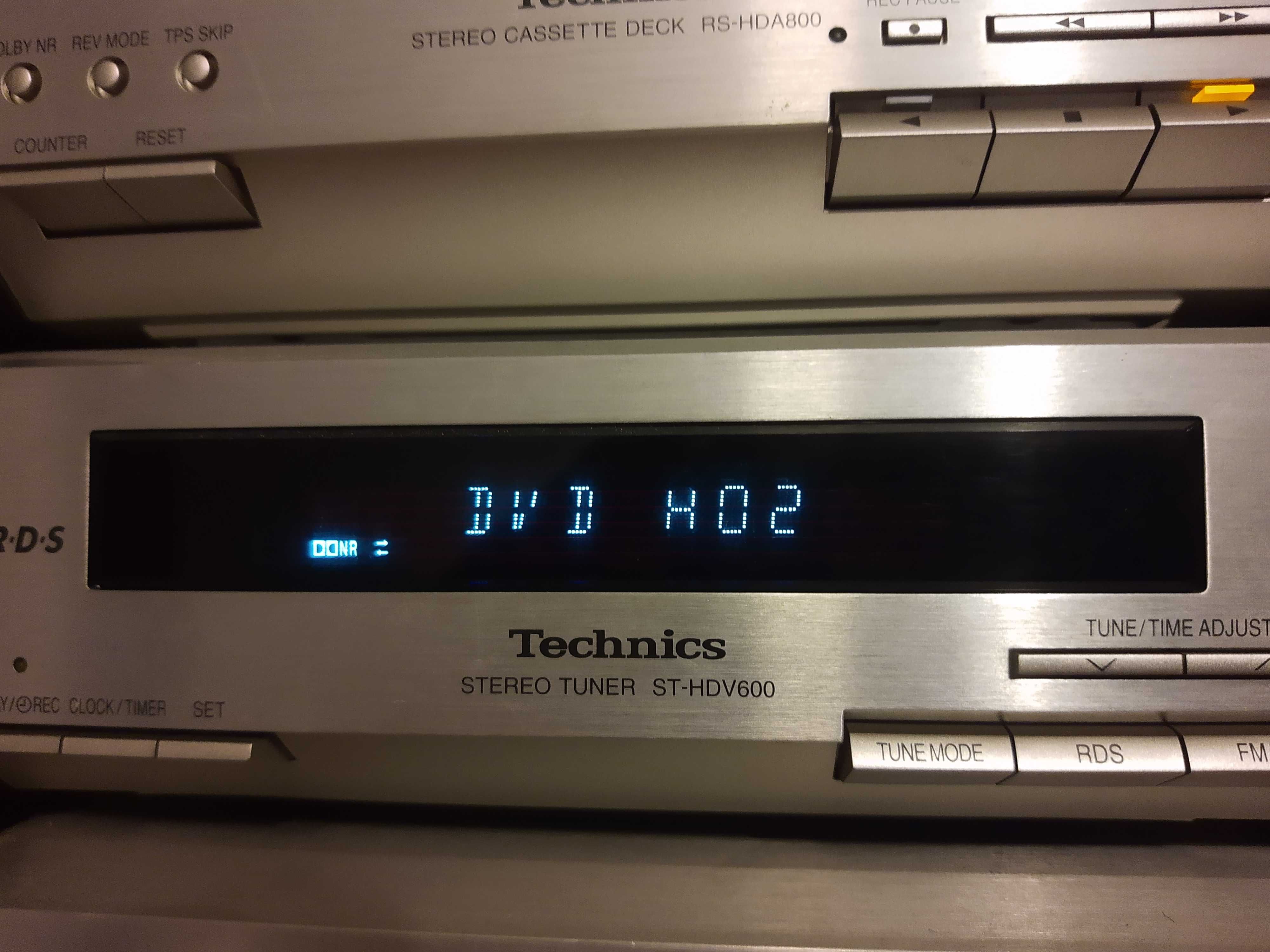 Wieża stereo Technics SC-HDV600