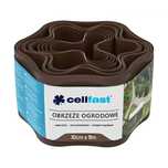 Cellfast Стрічка газонна, бордюрна, хвиляста, 10см x 9м