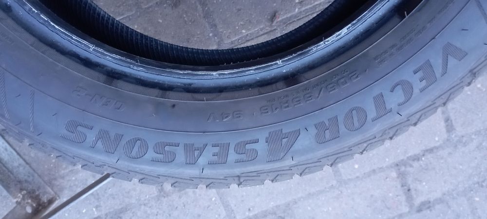 Opona 1szt 205/55/16 94V Goodyear Vector 4Seasons Gen 2 2023 Jak Nowa