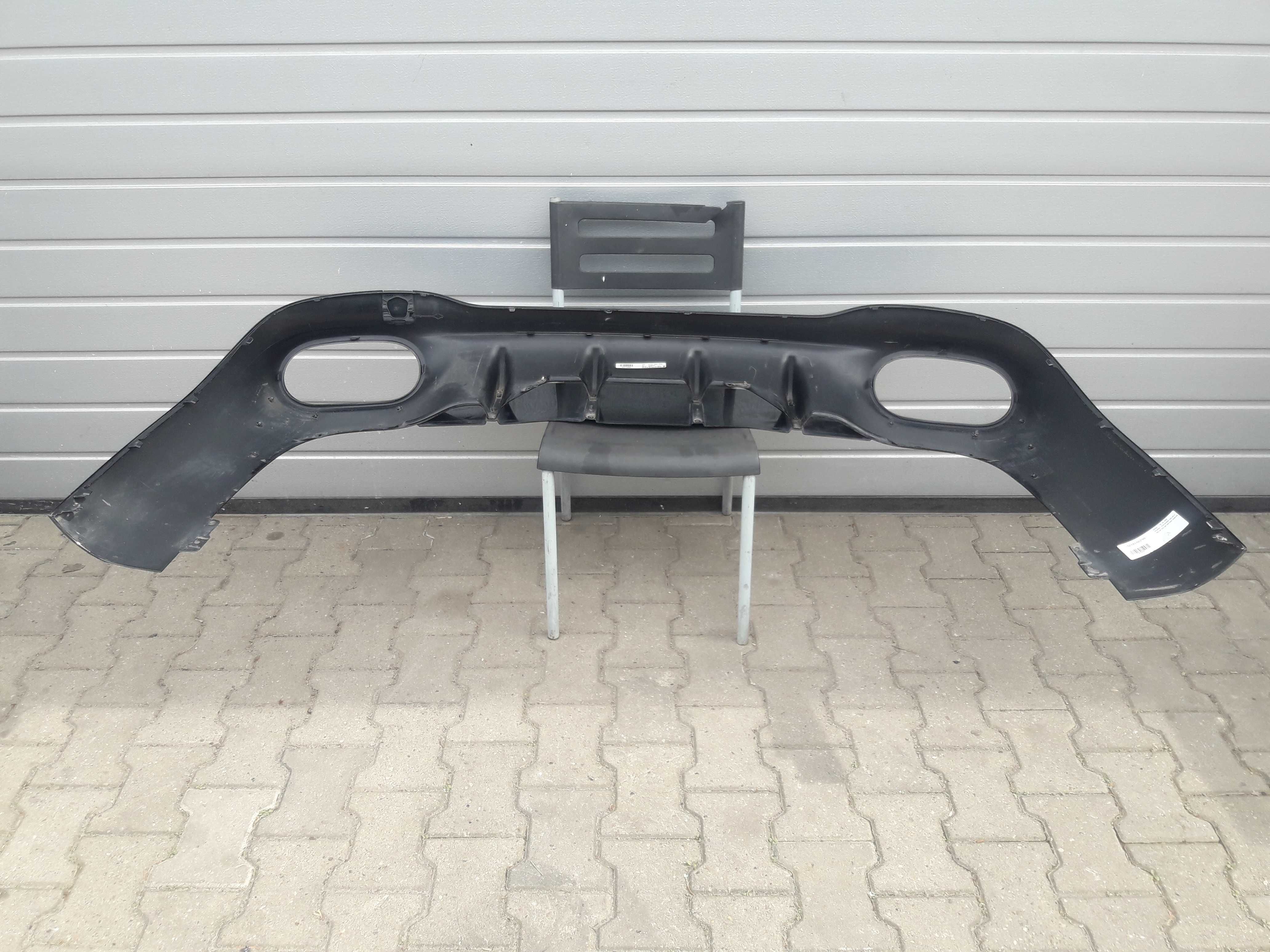Spoiler Dokładka Dyfuzor Zderzaka Tylnego Mercedes CLA W118 45 AMG