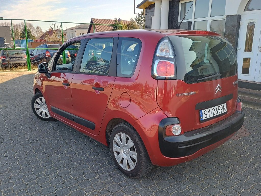 Citroen C3 Picasso 1.6d 220t.km. klima serwis 6l/100km