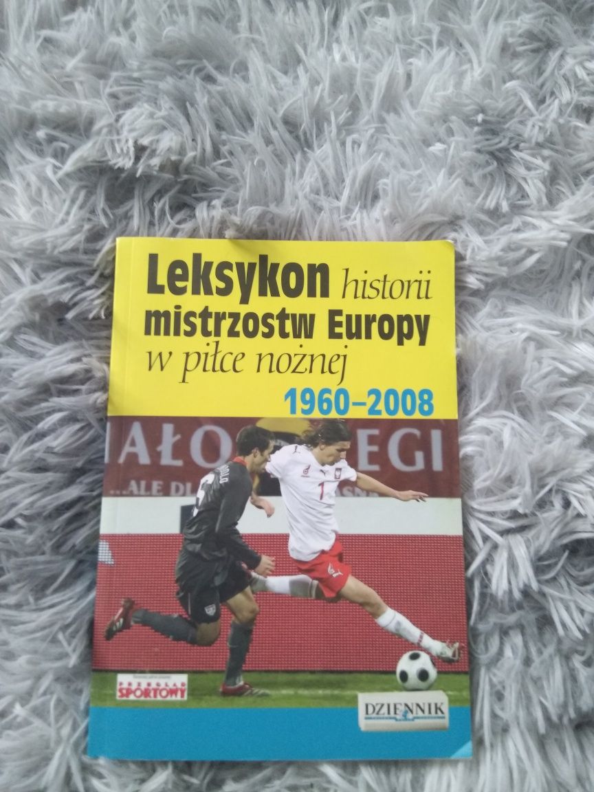Leksykon historii mistrzostw Europy w piłce nożnej 1960 - 2008