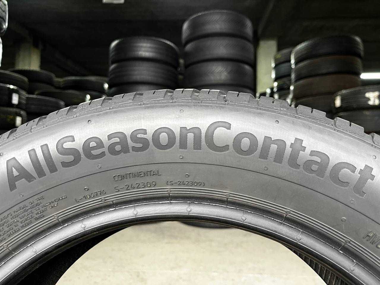 Резина б/в всесезон 205/55 R16 CONTINENTAL ALLSEASONCONTACT