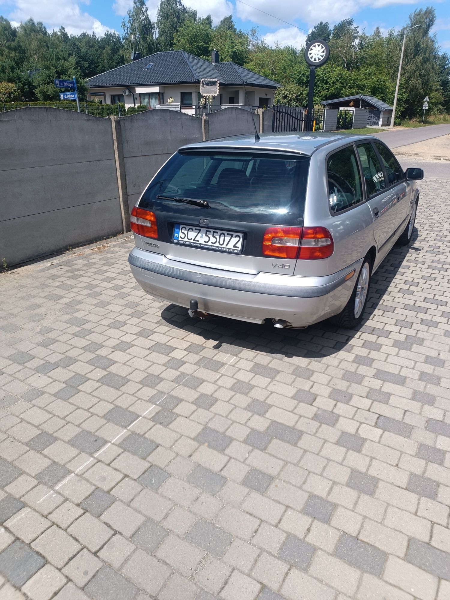 Volvo V 40 Kombi 1.9 diesel krajowy klimatyzacja hak opłaty do 05 2026
