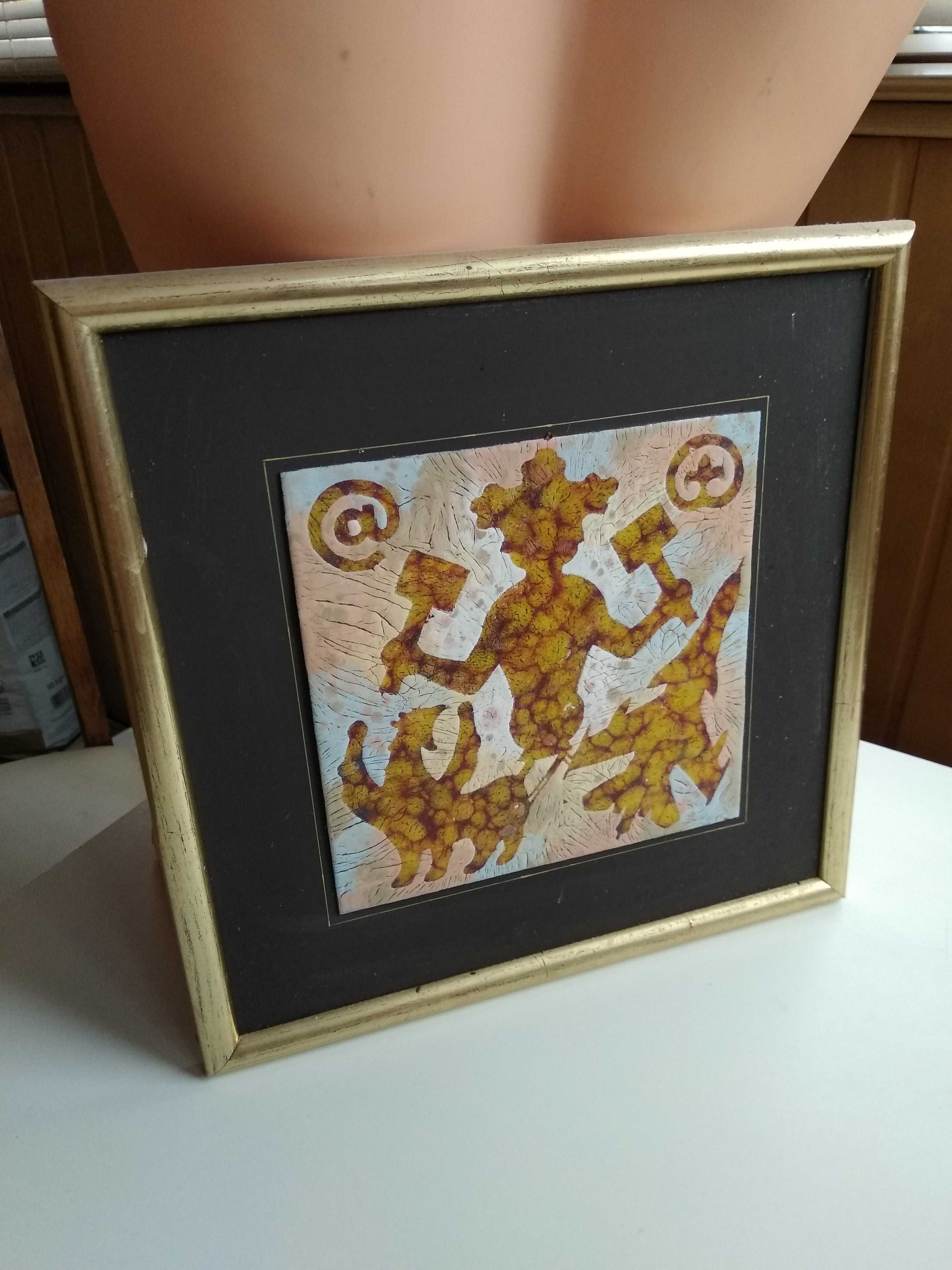 Картина Язычество славян произведение искусства  с эмалью Суздаль