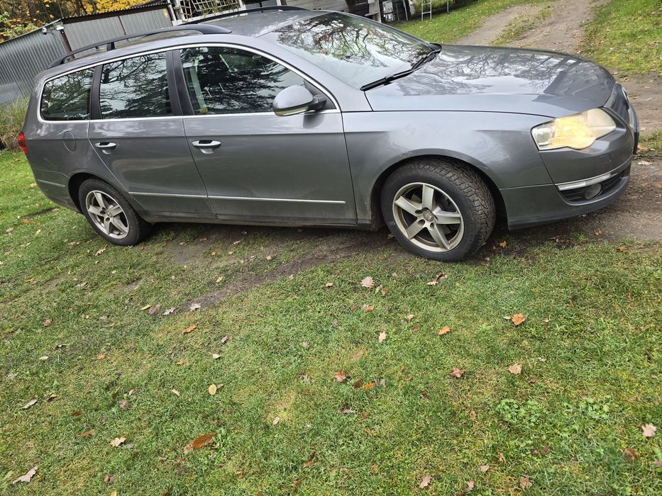 WVPassat b6 2.0 16v 2007r