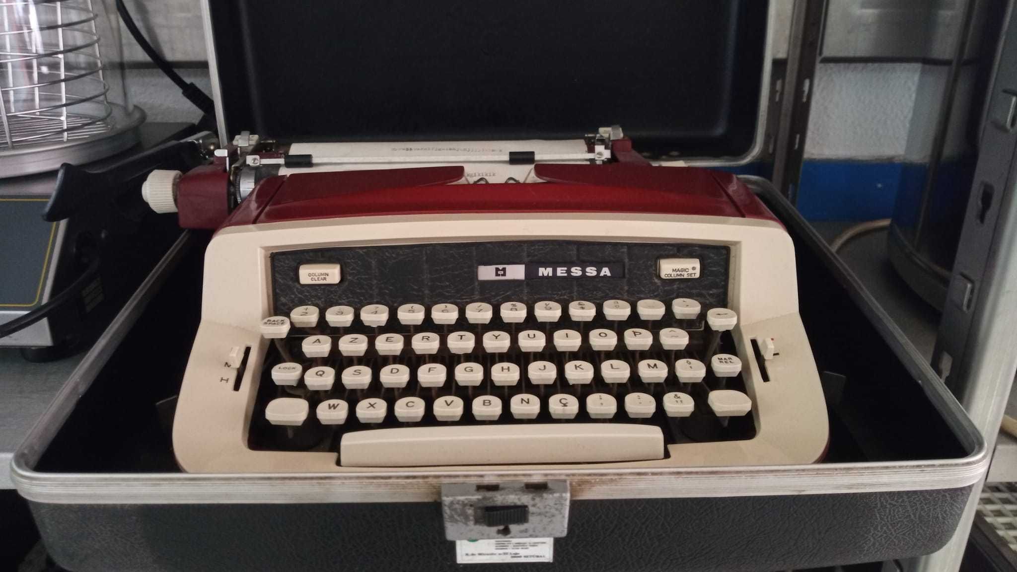 Máquina de escrever Vintage