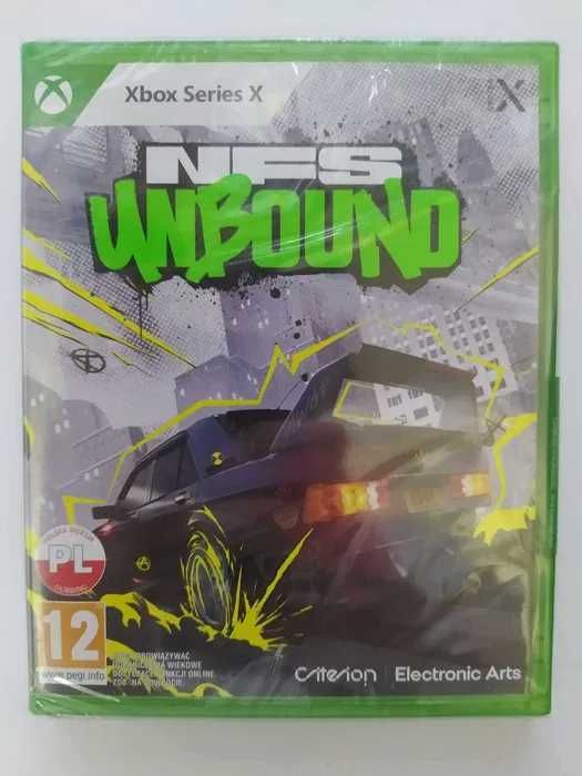 NOWA Need for Speed Unbound Xbox Series X NFS Polska wersja