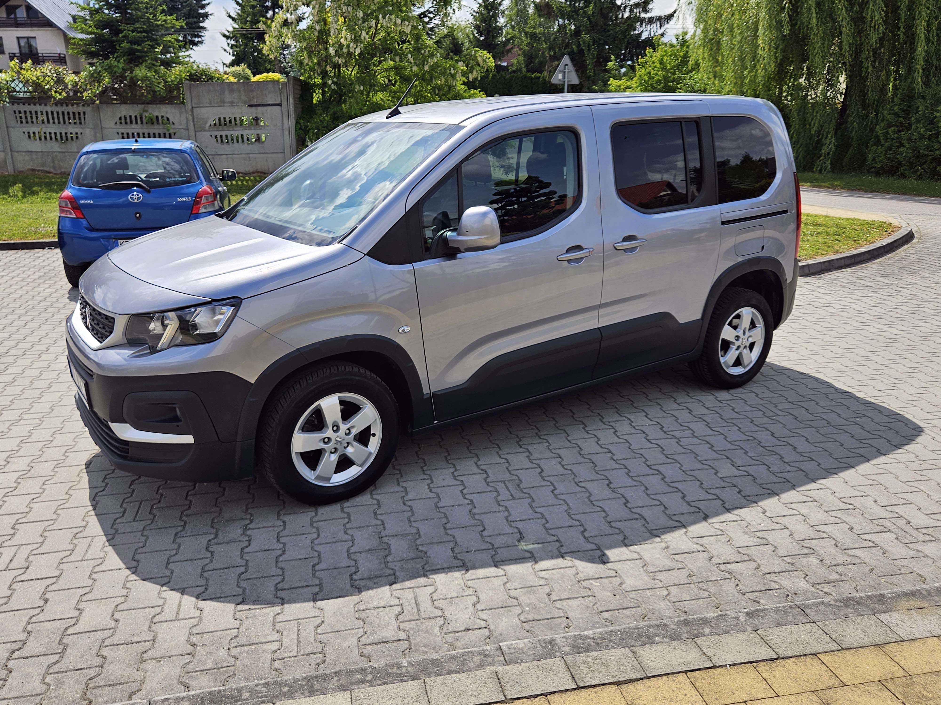 Peugeot Rifter 1.5 BlueHdi Active Pack 2020 VAT 23%