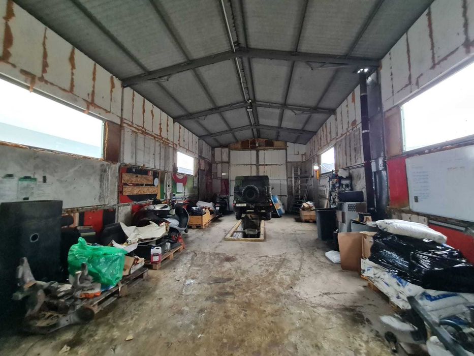 Sprzedam Halę Warsztatową Konstrukcja Lekka Stalowa 7,5 x 15 x 4,6m