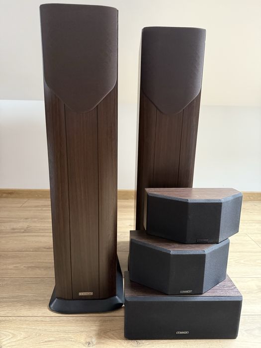 Zestaw kina domowego , kolumny głośnikowe Mission M33i