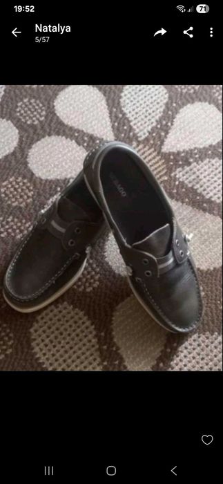 Взуття чоловіче макасини ,ботинки