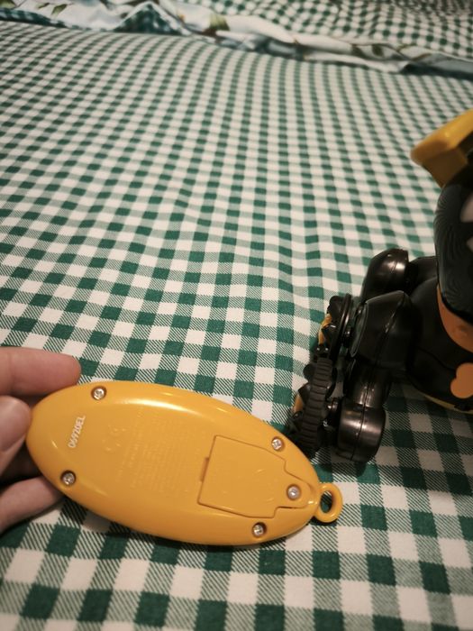Робот пес собака chipper с пультом