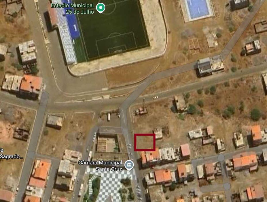 Terreno 300m2 em Cabo Verde - Ilha Santiago