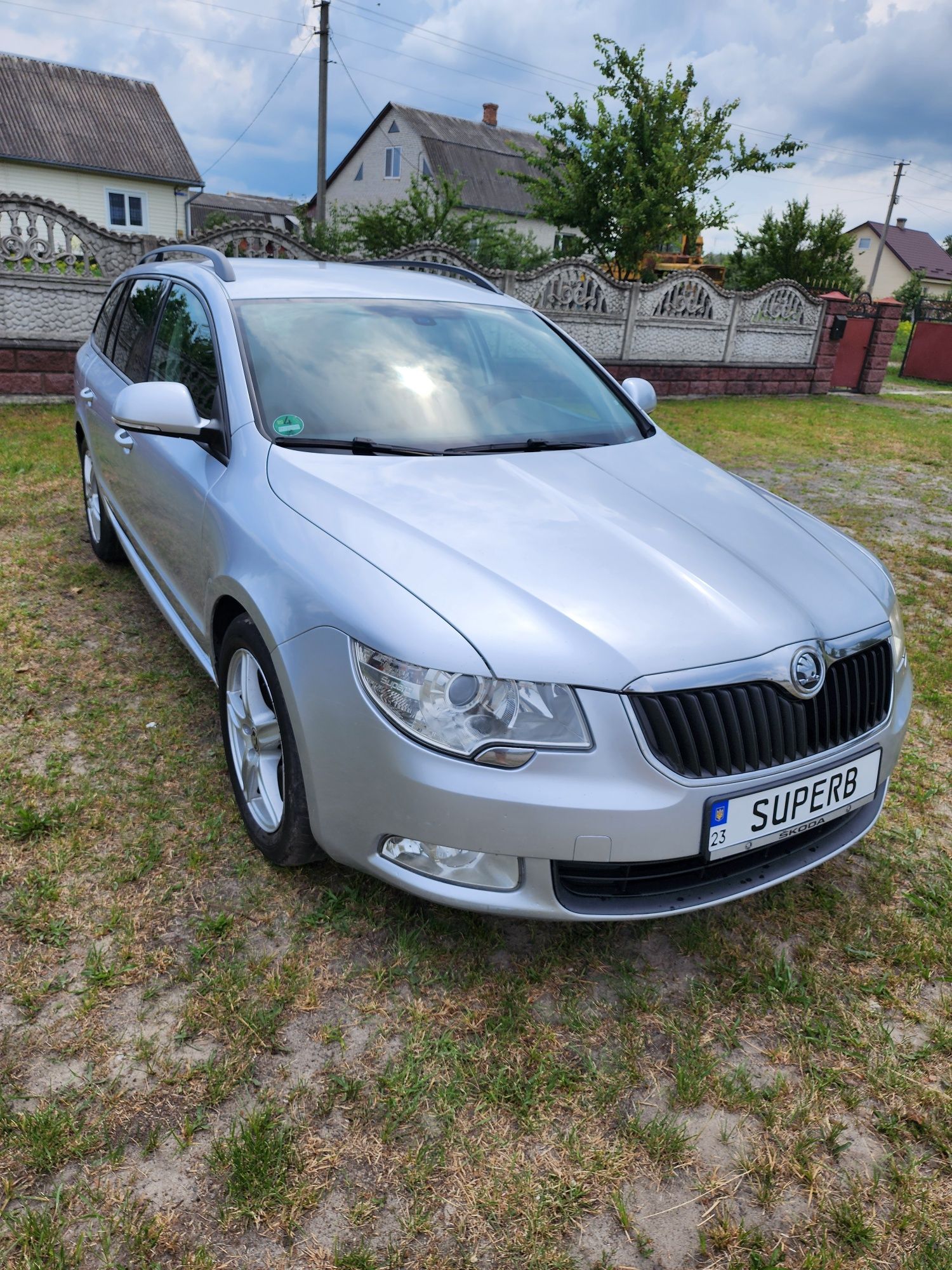 Skoda superb 2 2.0 tdi універсал