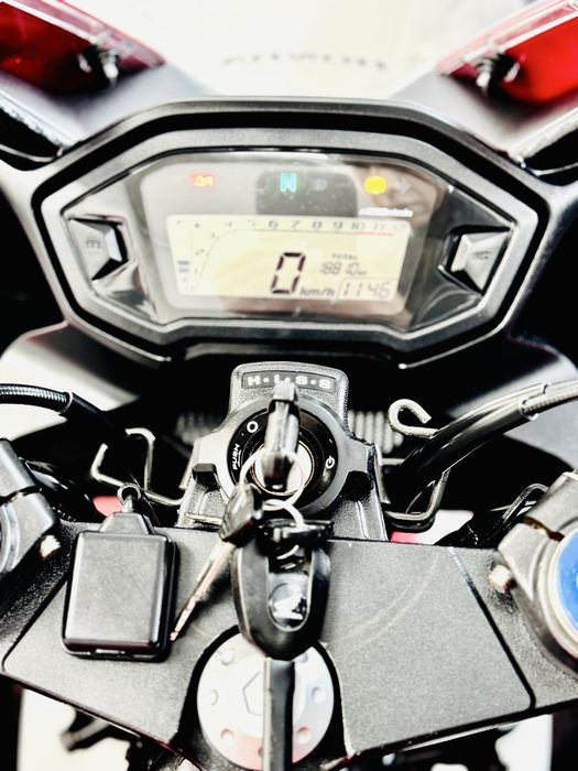 мотоцикл Honda CBR400R ABS 2018р в оригіналі