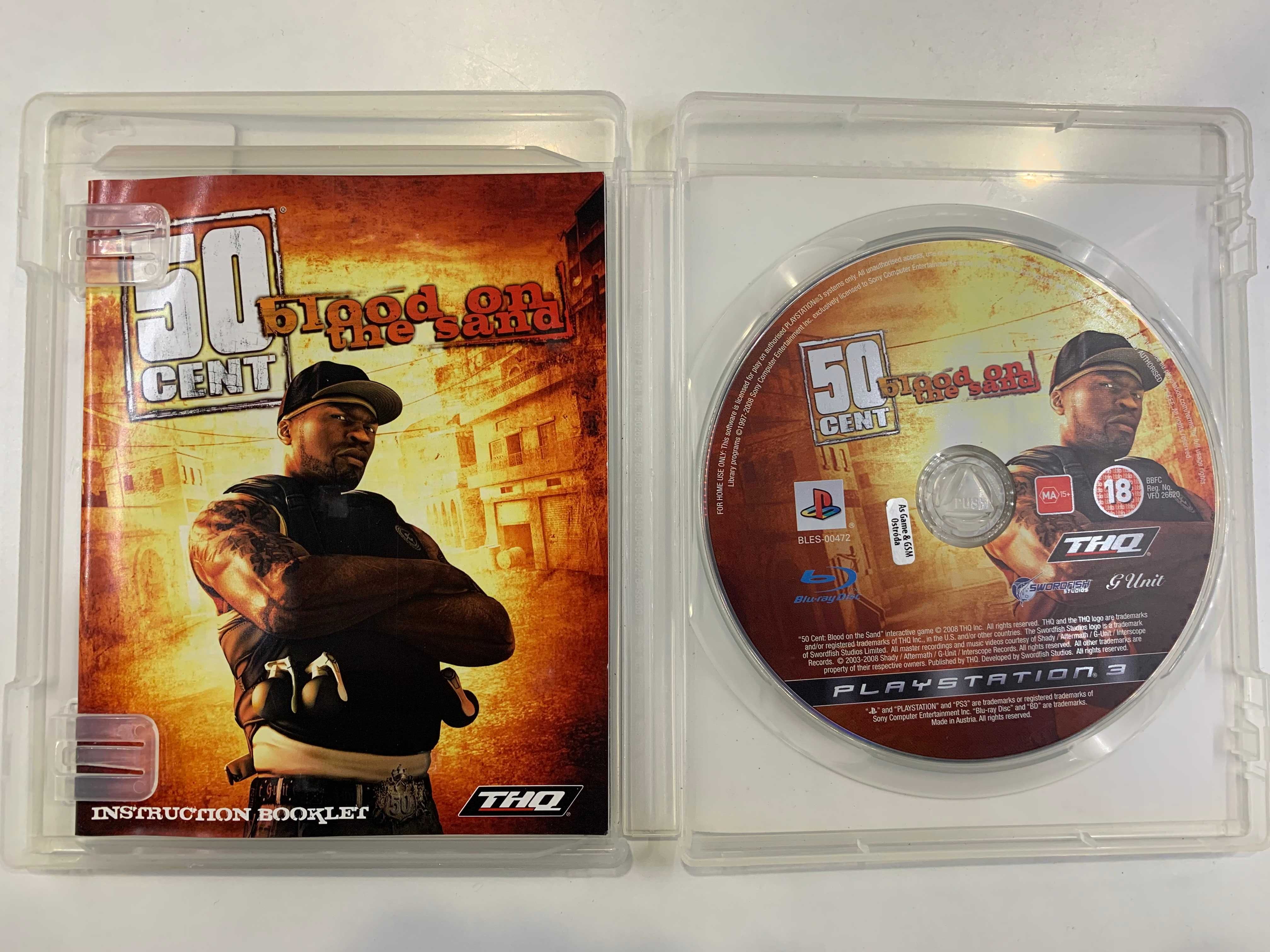 50 Cent Blood on the Sand PS3 Sklep Ostróda