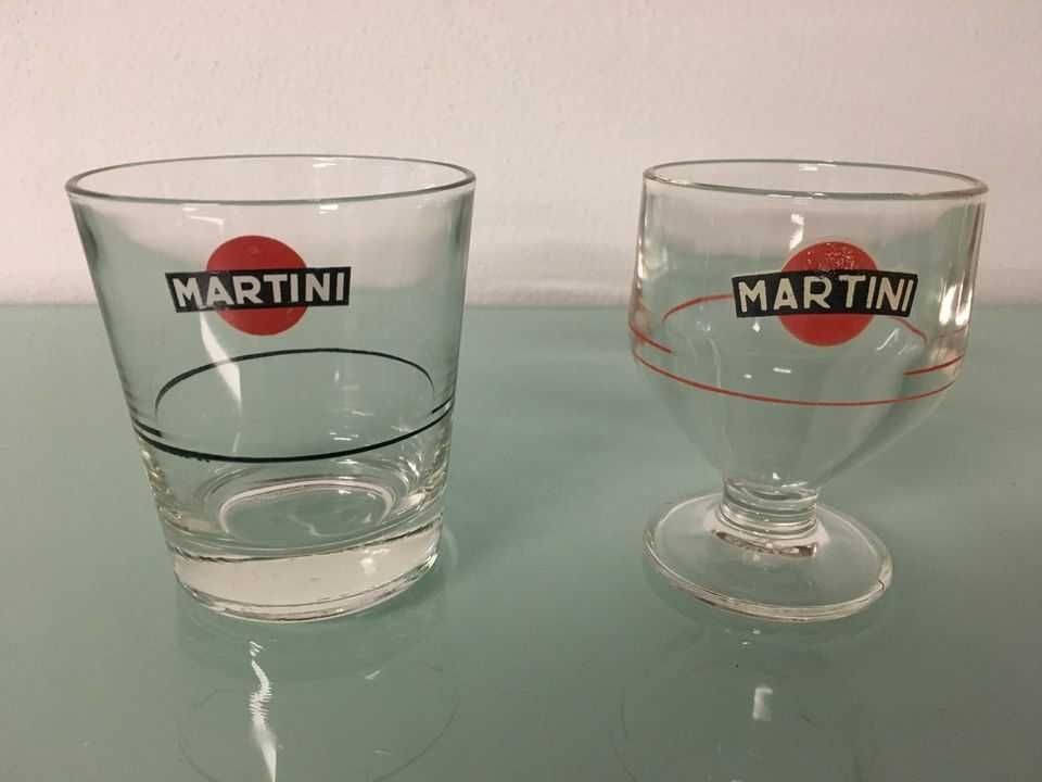 Copos Martini novos