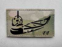 Forward Observations Group Canoe Club IR Patch MultiCam