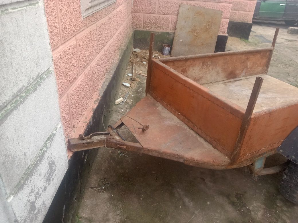 Прицеп самодельный
