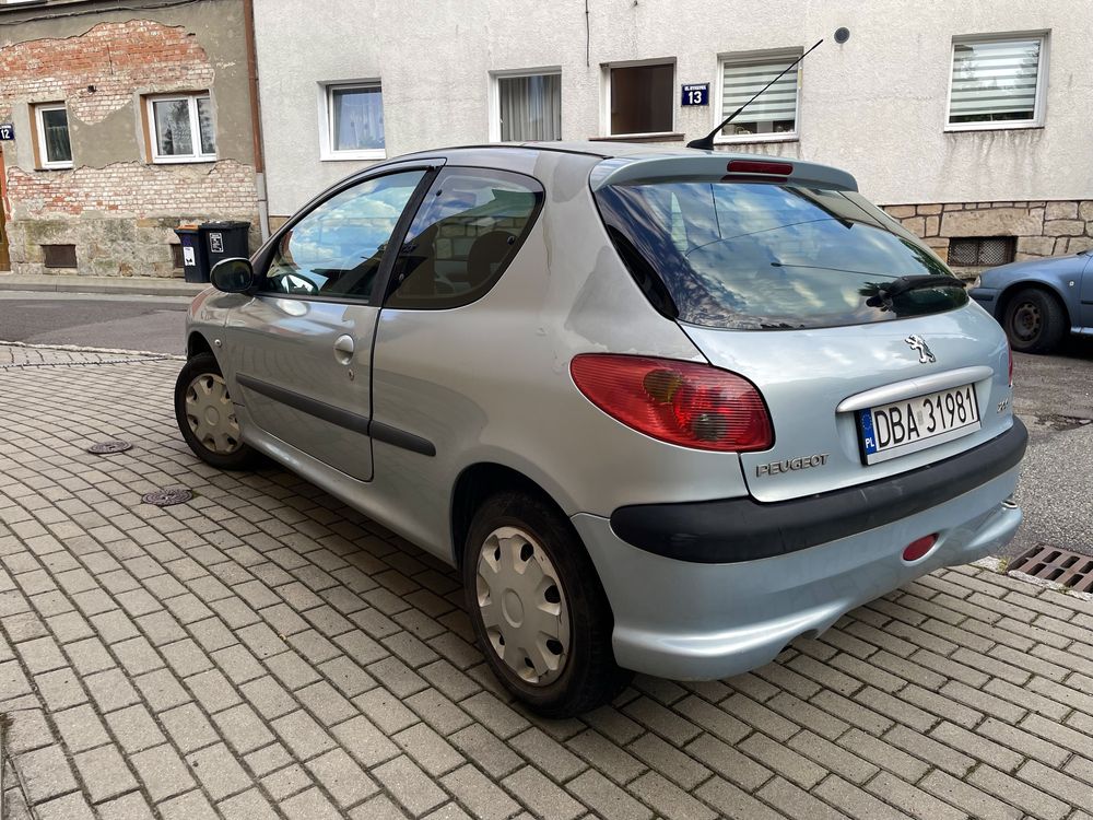 Peugeot 206 1.4 2005 długie opłaty | klima