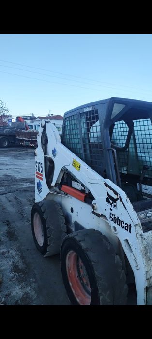 Bobcat pá carregadora S175