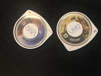 Dois jogos PSP - Daxter e Ratatui