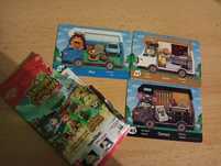 Animal crossing amiibo Rex, June, Gonzo