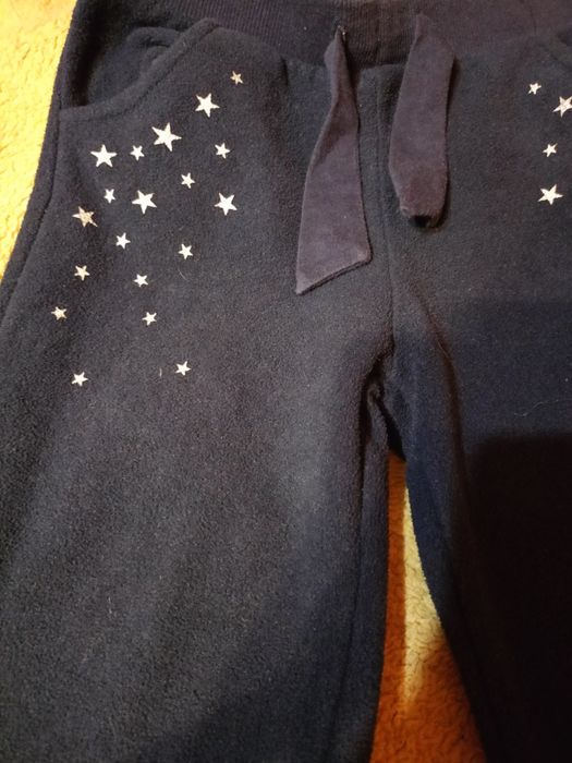 Spodnie zimowe polarowe Cool Club rozmiar 128cm