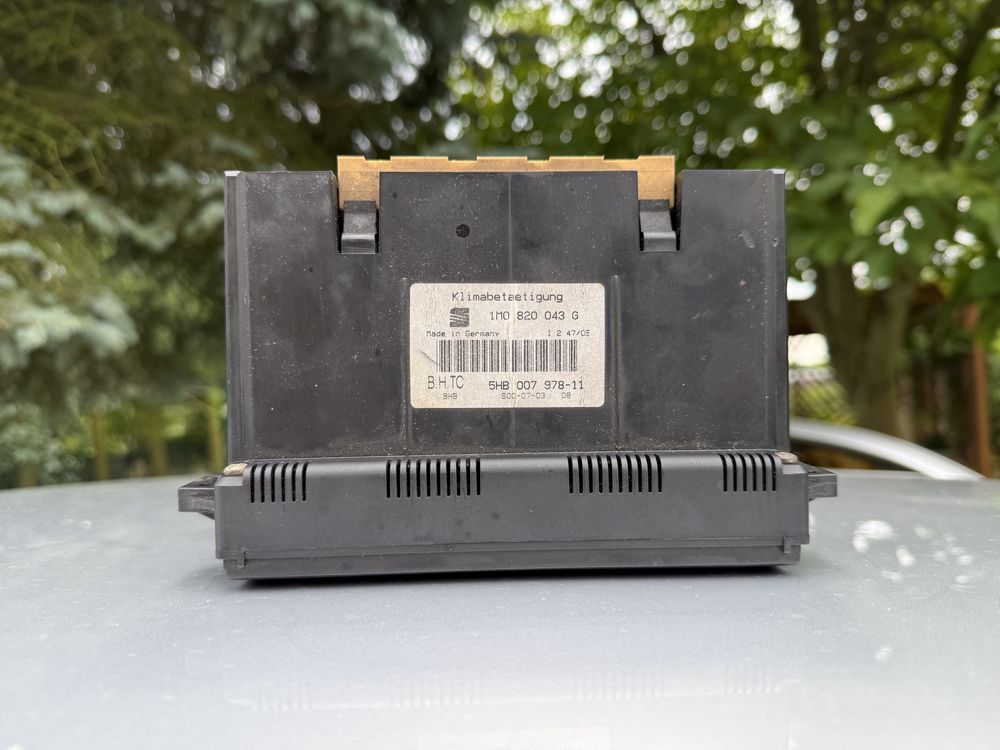 Panel klimatyzacji Seat leon I Toledo II