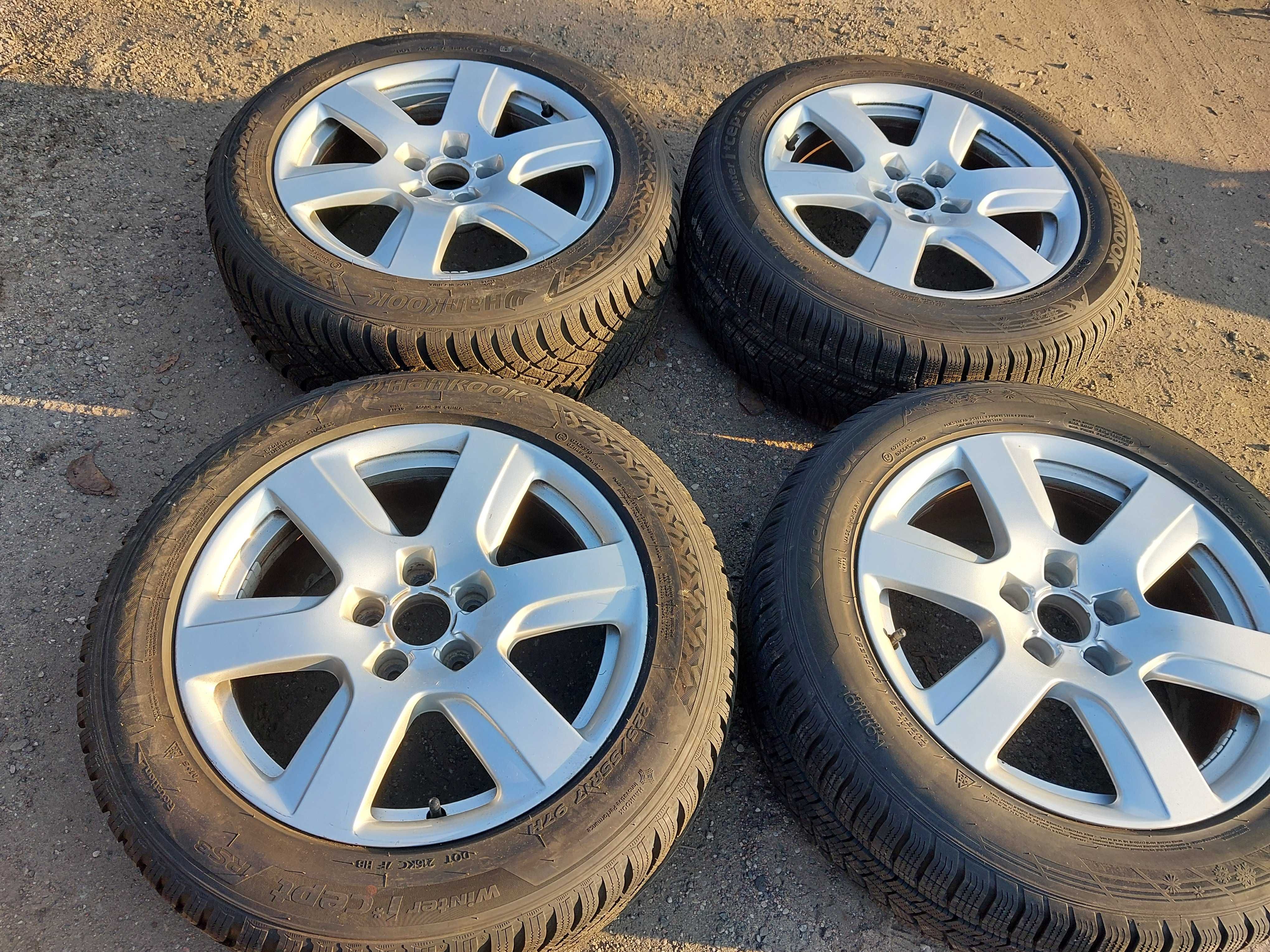 Alufelgi 17 5x112 Audi Mercedes Volkswagen Seat Skoda