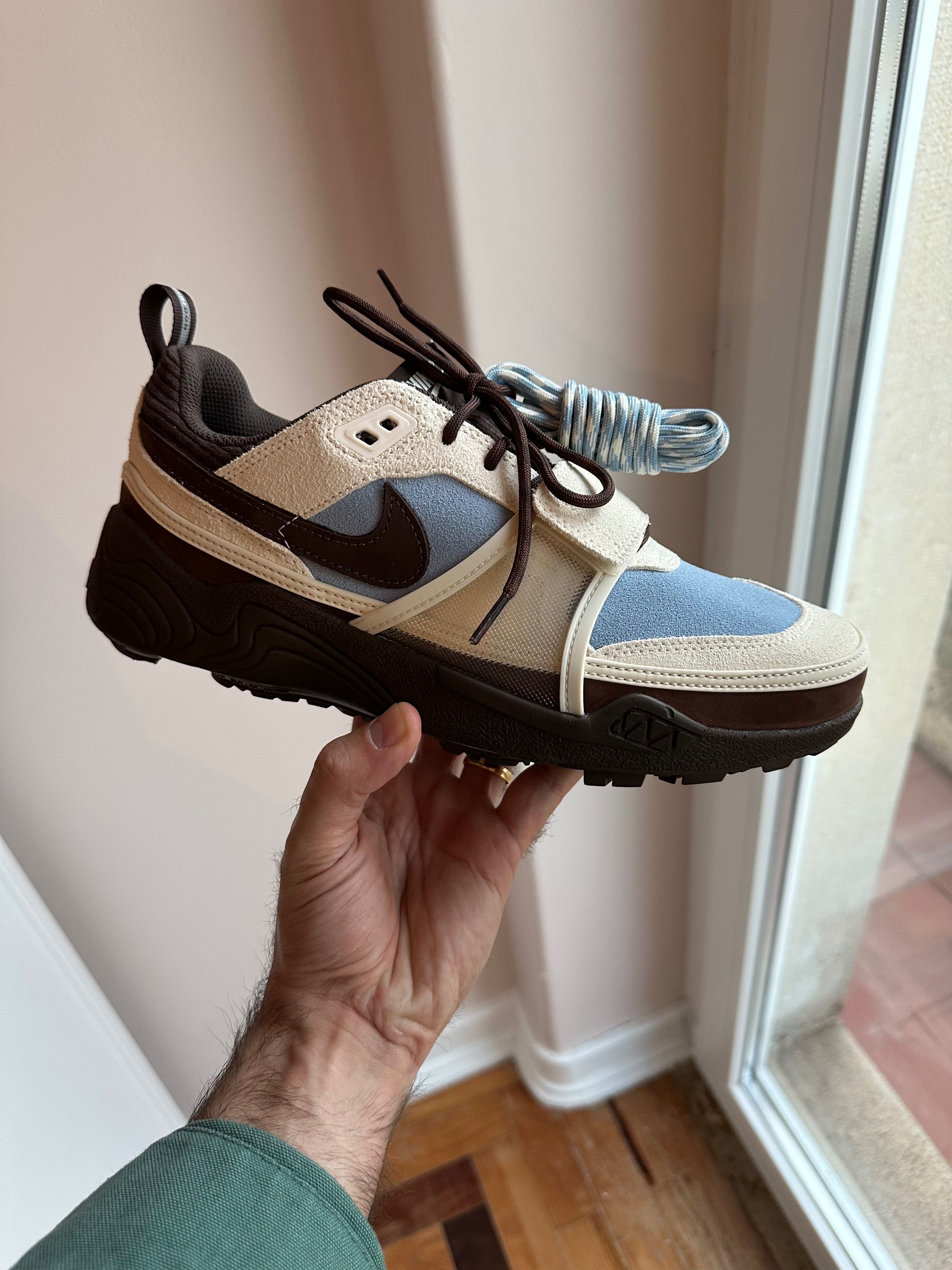 Nike Zoom Field Jaxx Leche Blue Travis Scott 42.5