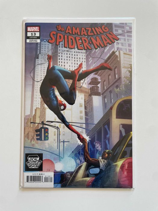The Amazing Spider-Man #13 Francesco Mobili Variant