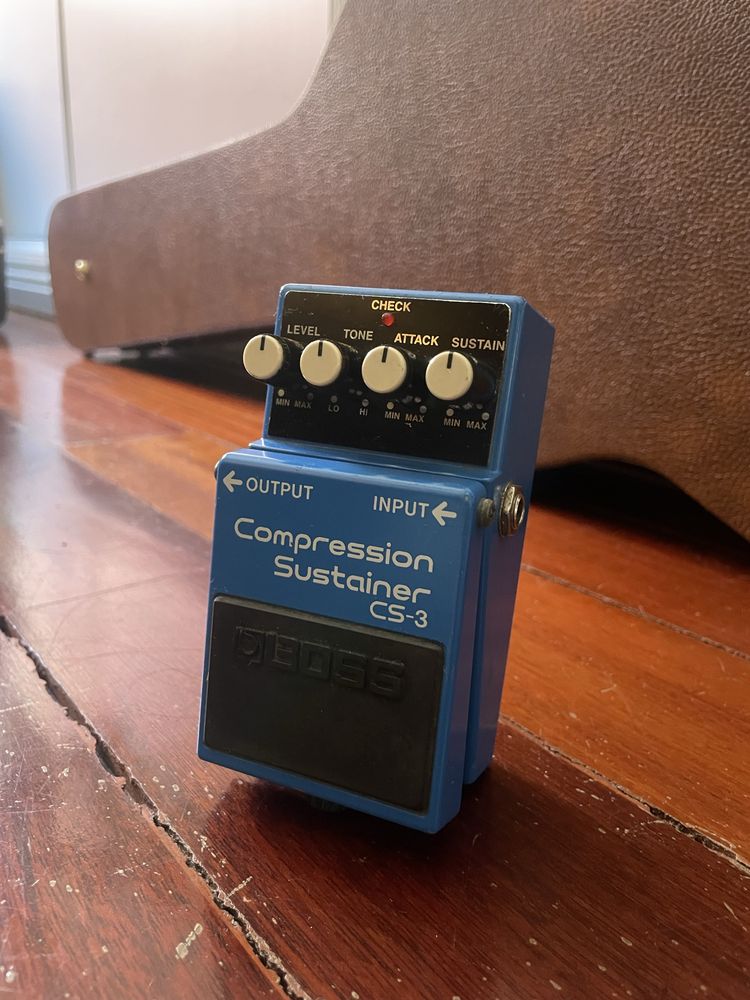 Pedal de Compressão BOSS CS-3