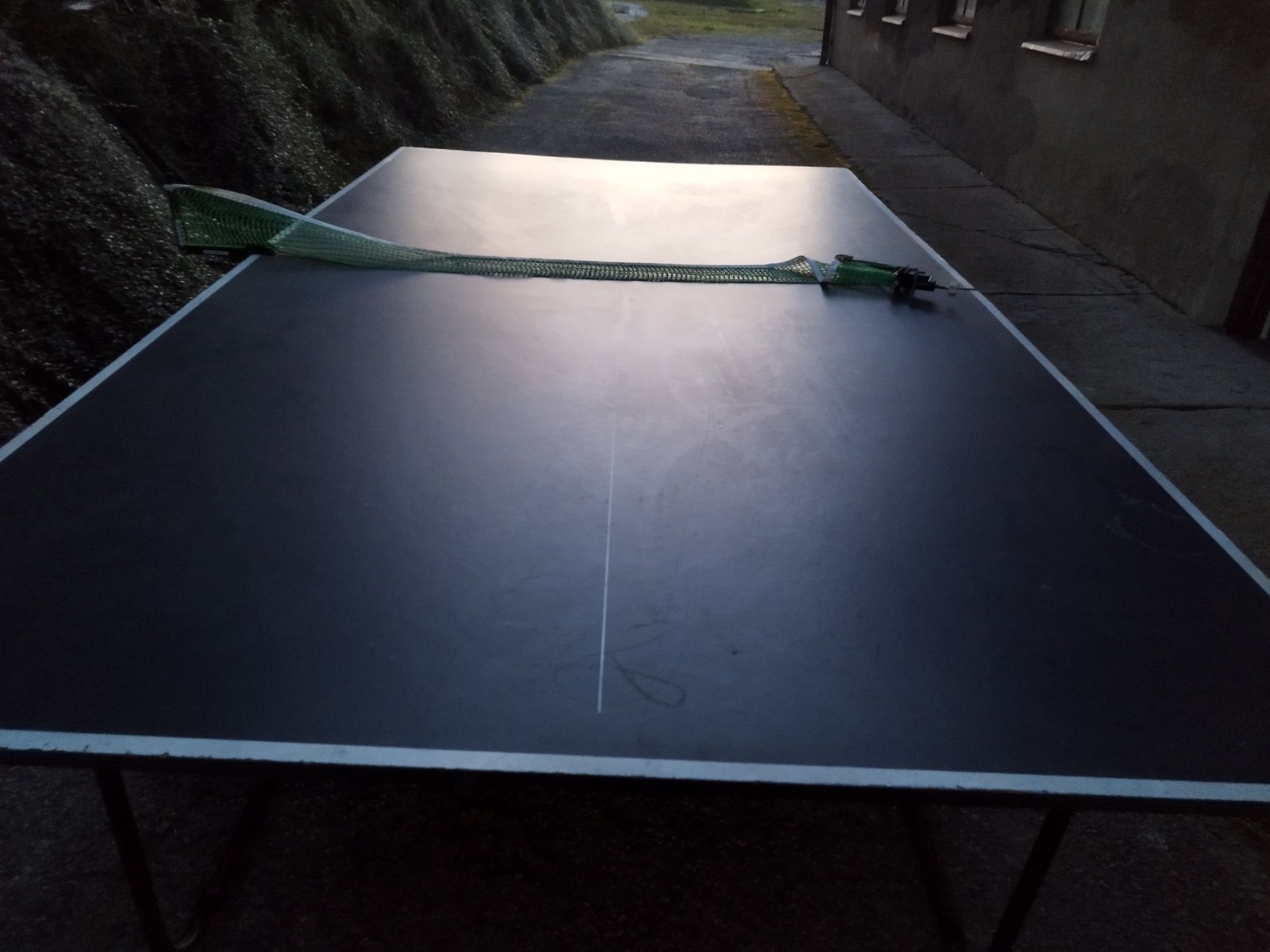 Stół pink pong tenisa stolowego