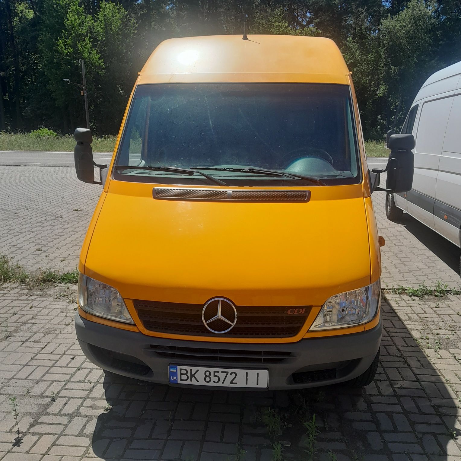 Продам спрінтер 416. 2.7
