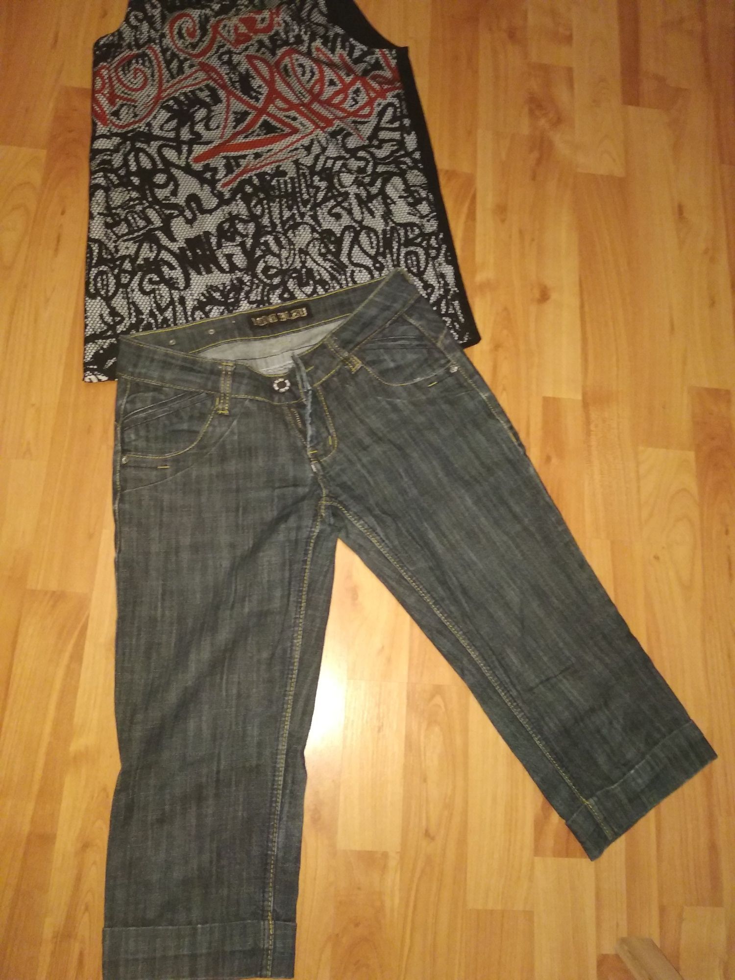 Spodenki jeansowe XS