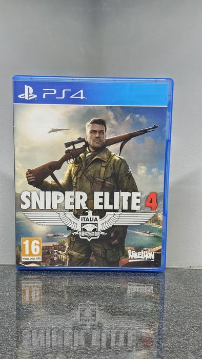Sniper Elite 4 Itália PS4 PlayStation 4