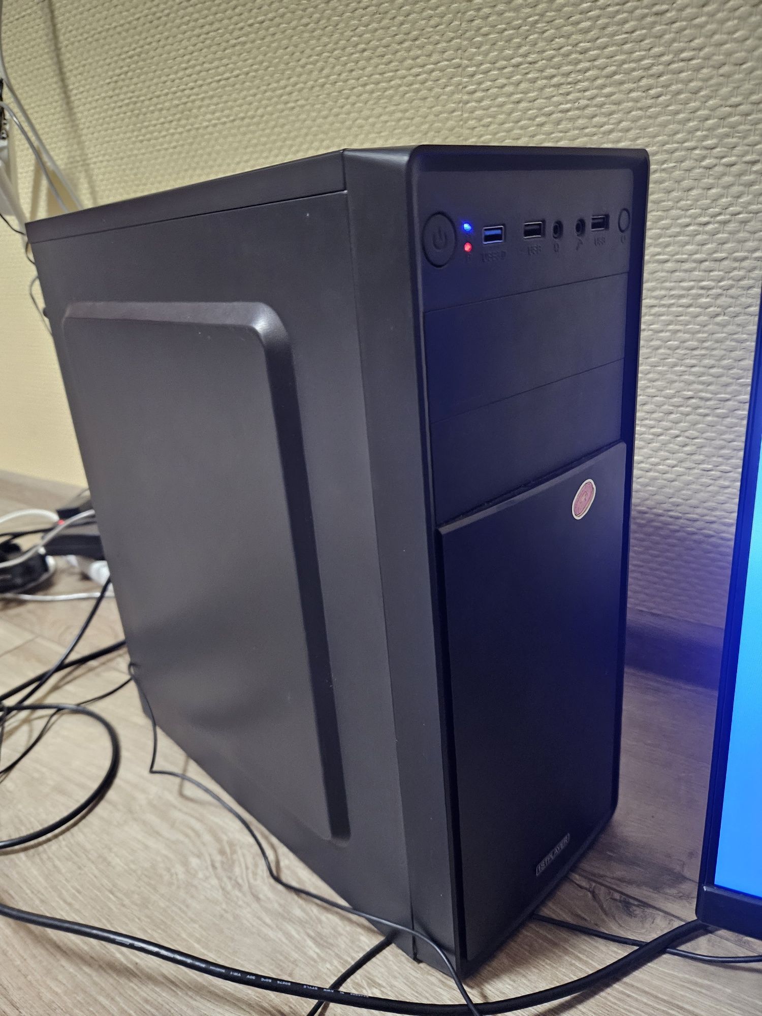 Продам ПК, GTX1060 + монитор и обычные девайсы