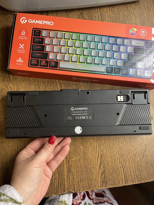 Продам игровую клавиатуру