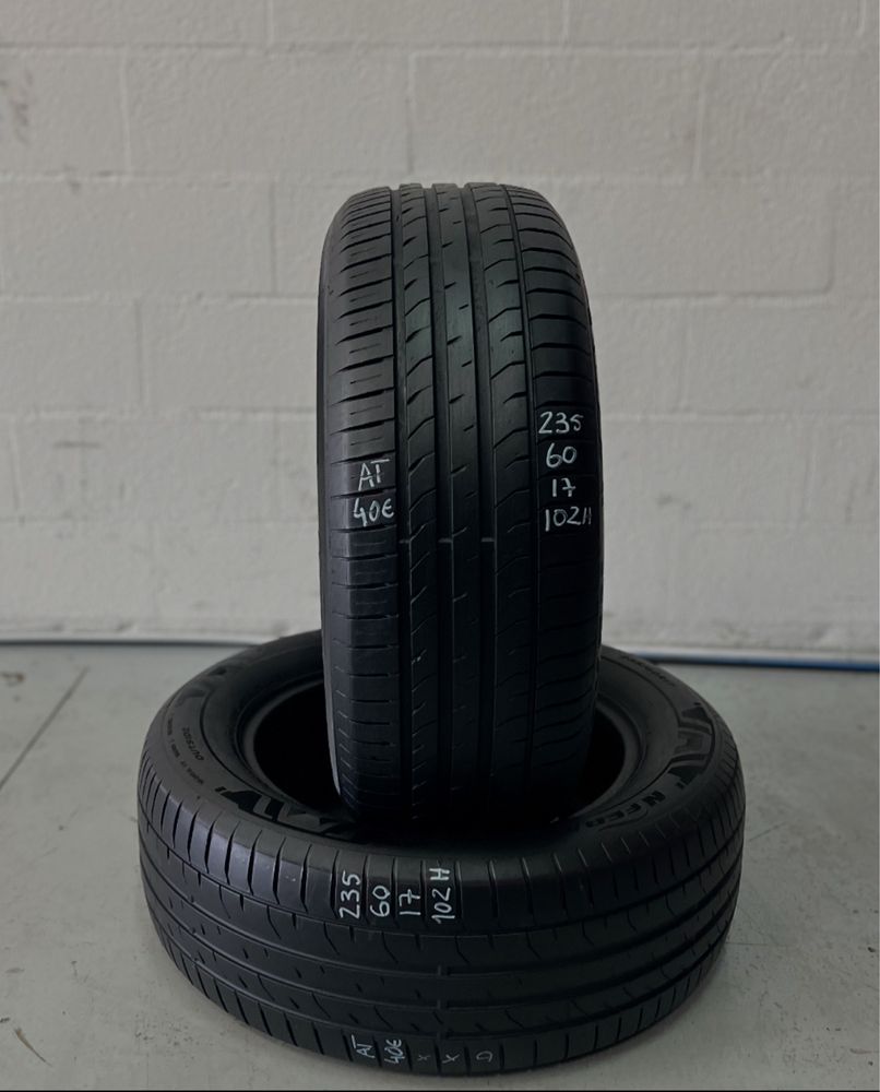Pneus Usados NEXEN NFERA PRIMUS- 235/60/17 102H 40€ CADA