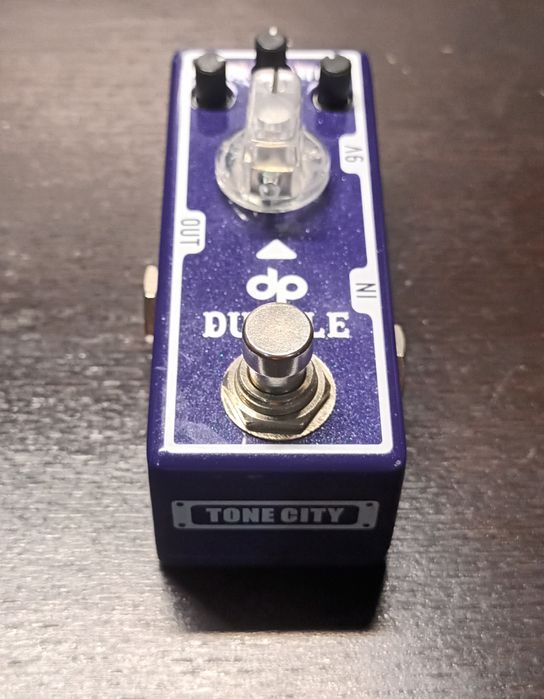 Pedal Tone City Durple